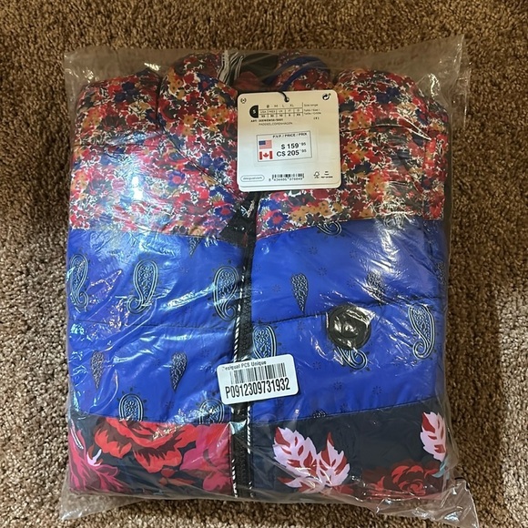 Desigual Padded Copenhagen Jacket. NWT - Picture 2 of 7